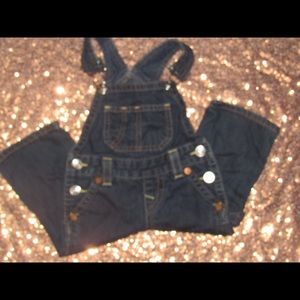 Toddler True Religion Denim Overalls